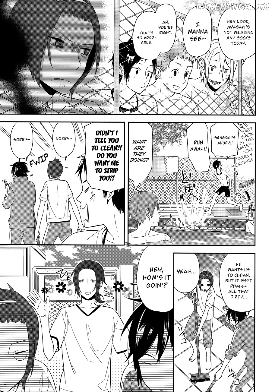 Horimiya, Chapter 40 image 15